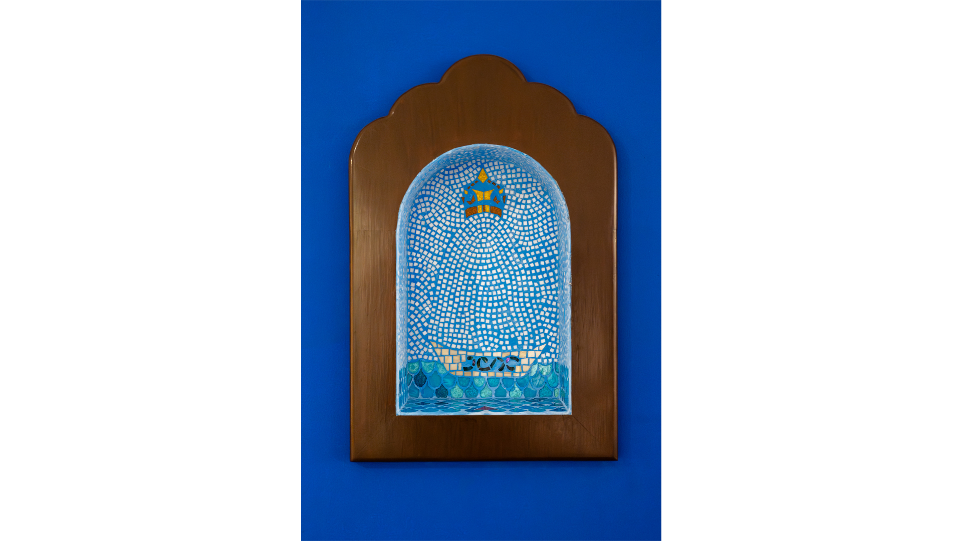 Installation View, Not a Shore, Neither a Ship, But the Sea Itself, Curated by Sahil Naik for Serendipity Arts Festival, Goa, 2025