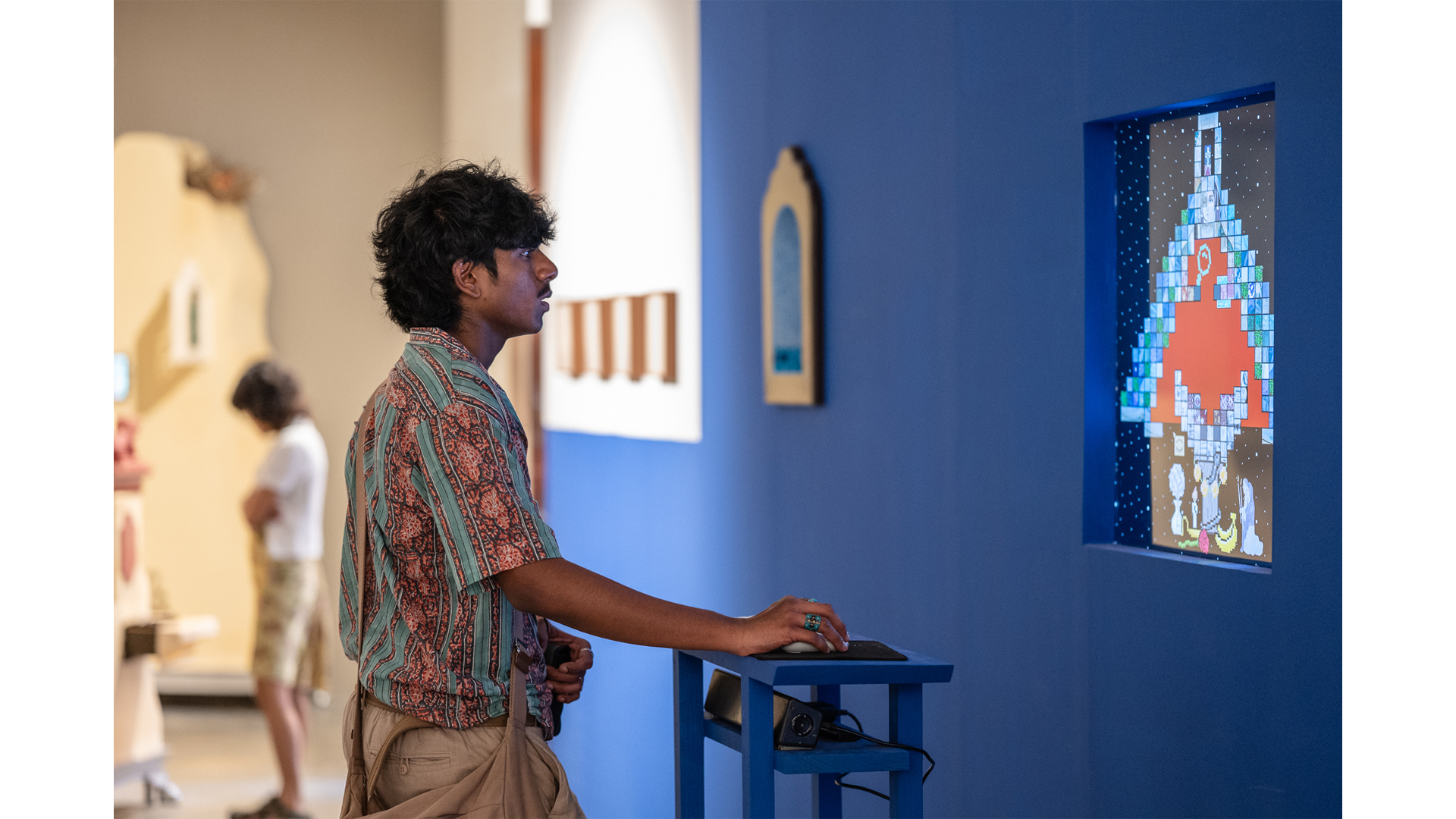 Installation View, Not a Shore, Neither a Ship, But the Sea Itself, Curated by Sahil Naik for Serendipity Arts Festival, Goa, 2025