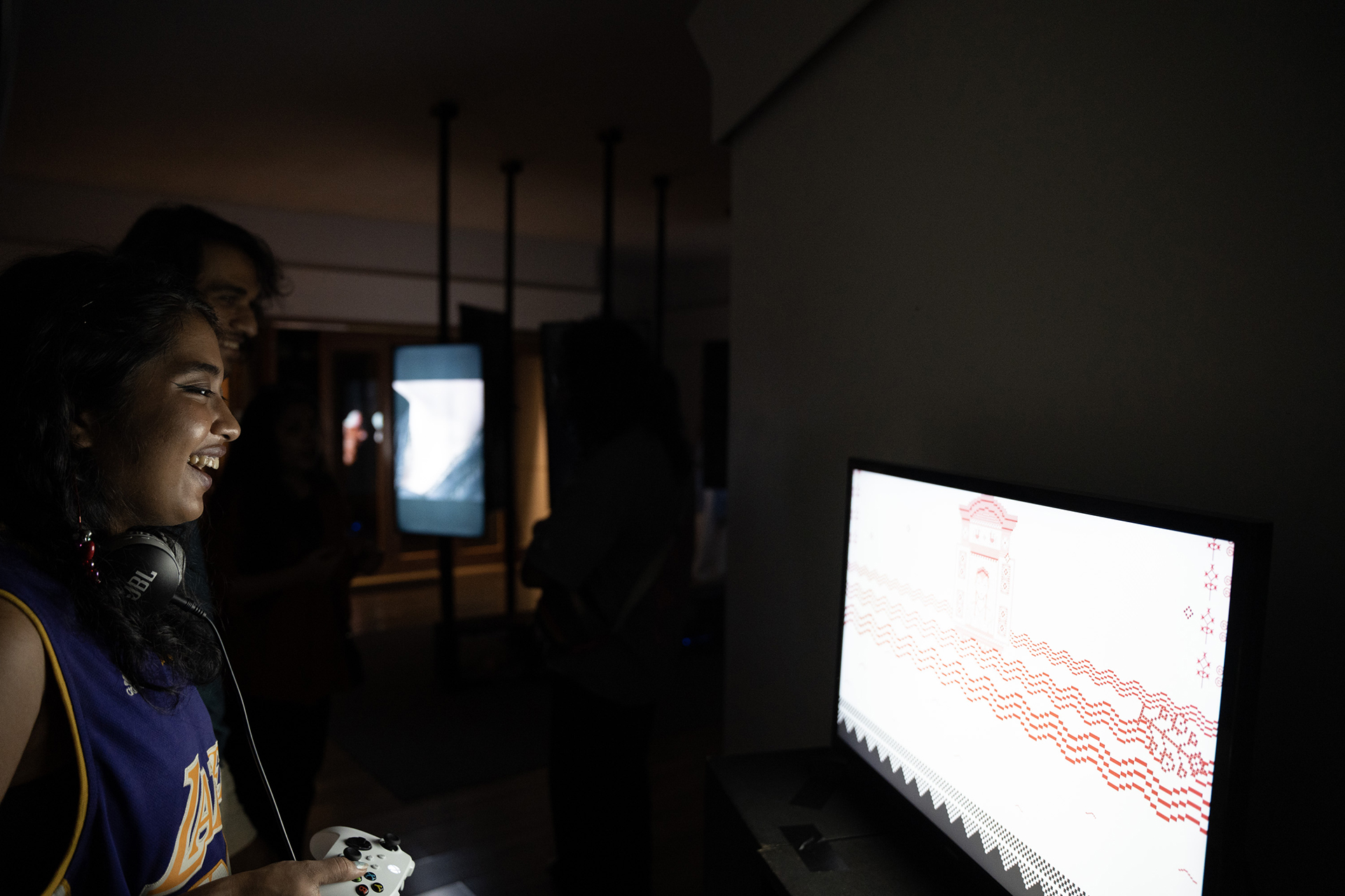 The Bride Who Could Not Stop Crying, Install View, Where The Spirit Meets The Bone, 2025