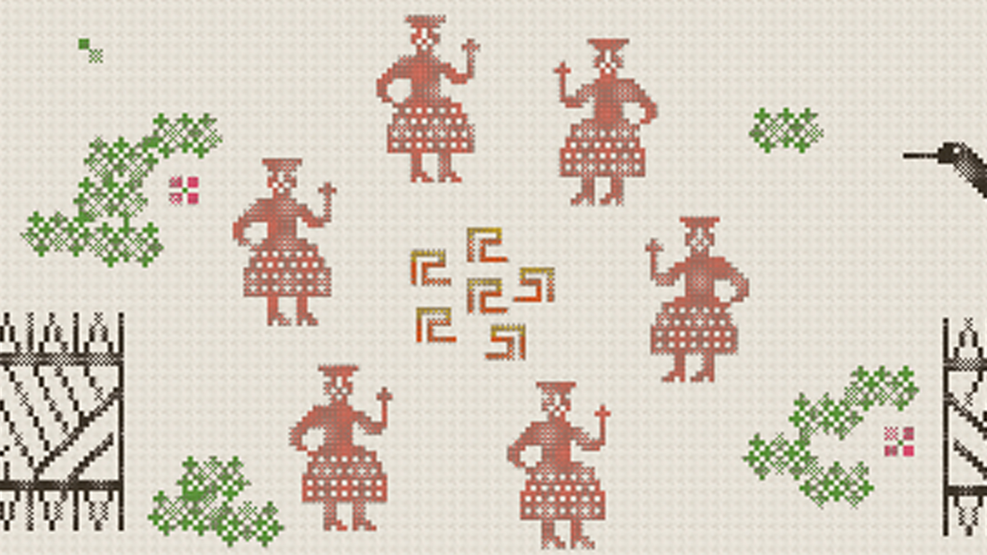 Facade Details, India Art Fair Facade, 2026.