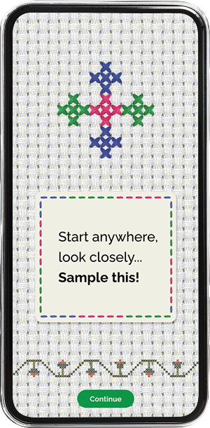 AR App Screen View, India Art Fair Facade, 2026.