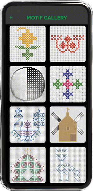 AR App Screen View, India Art Fair Facade, 2026.