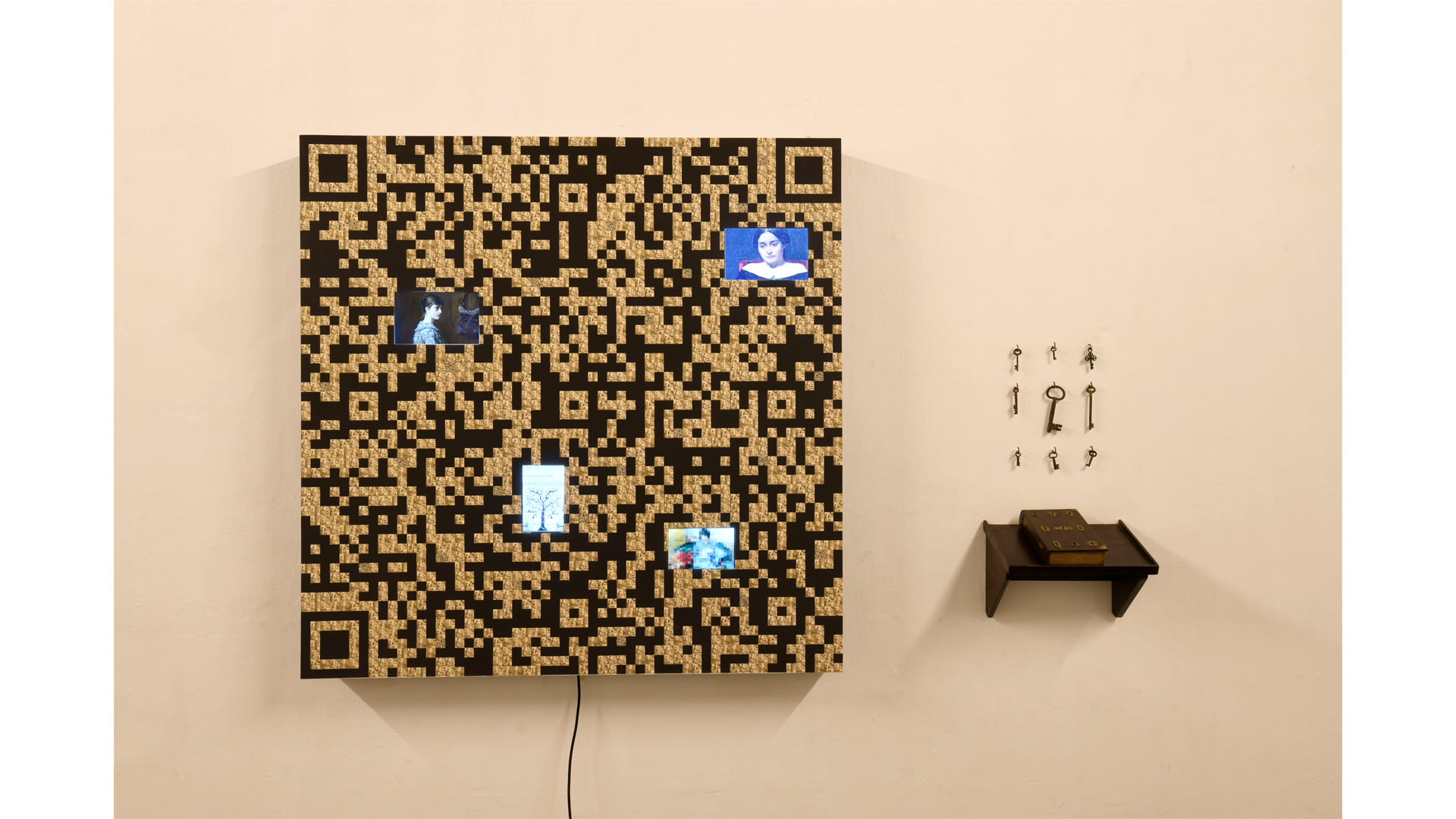 Installation view, st.itch, Kochi Muziris Biennale, Kochi, India, 2019