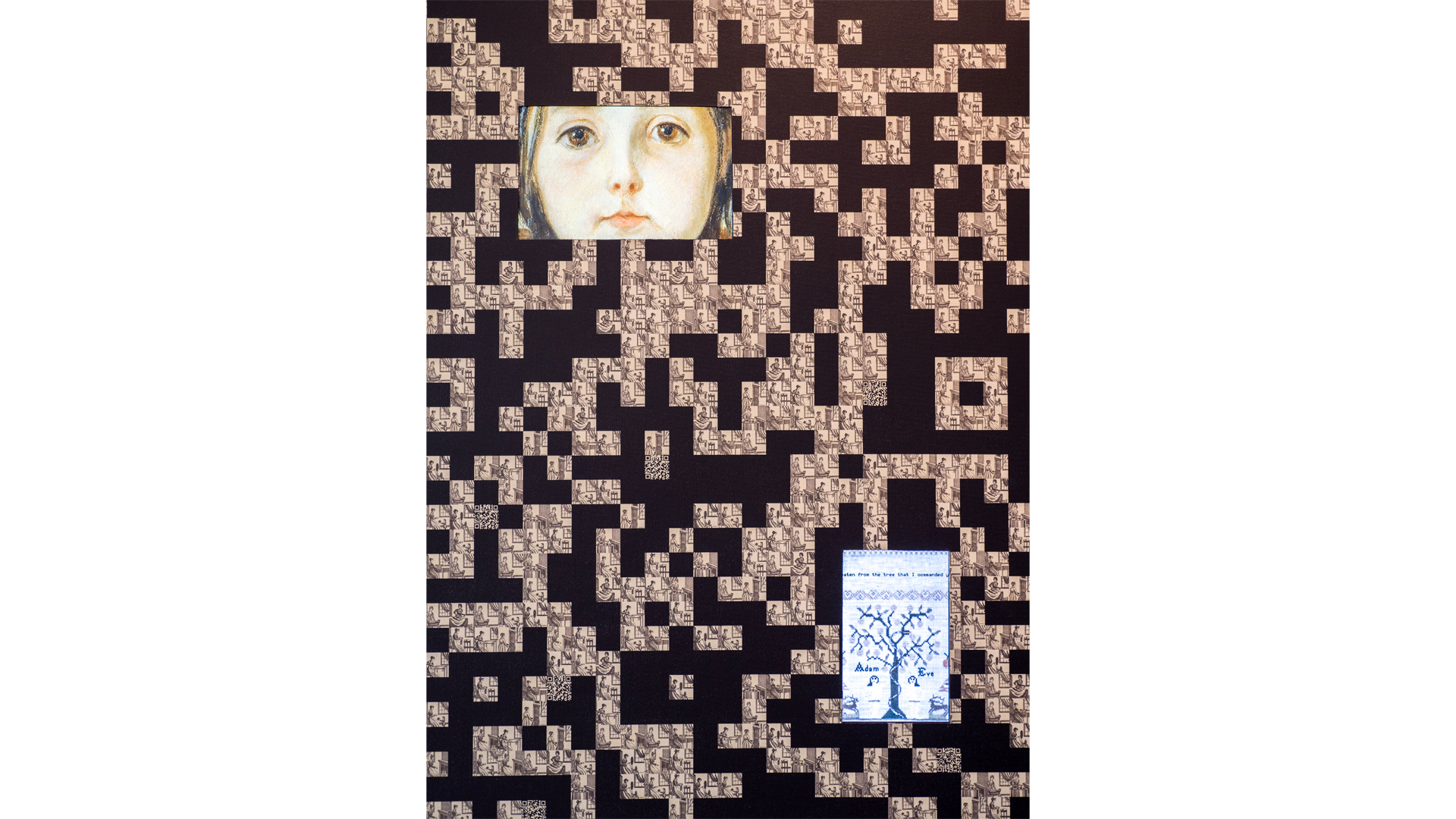 Installation view, st.itch, Test.site by Fluent Collaborative, Austin, Tx, 2019