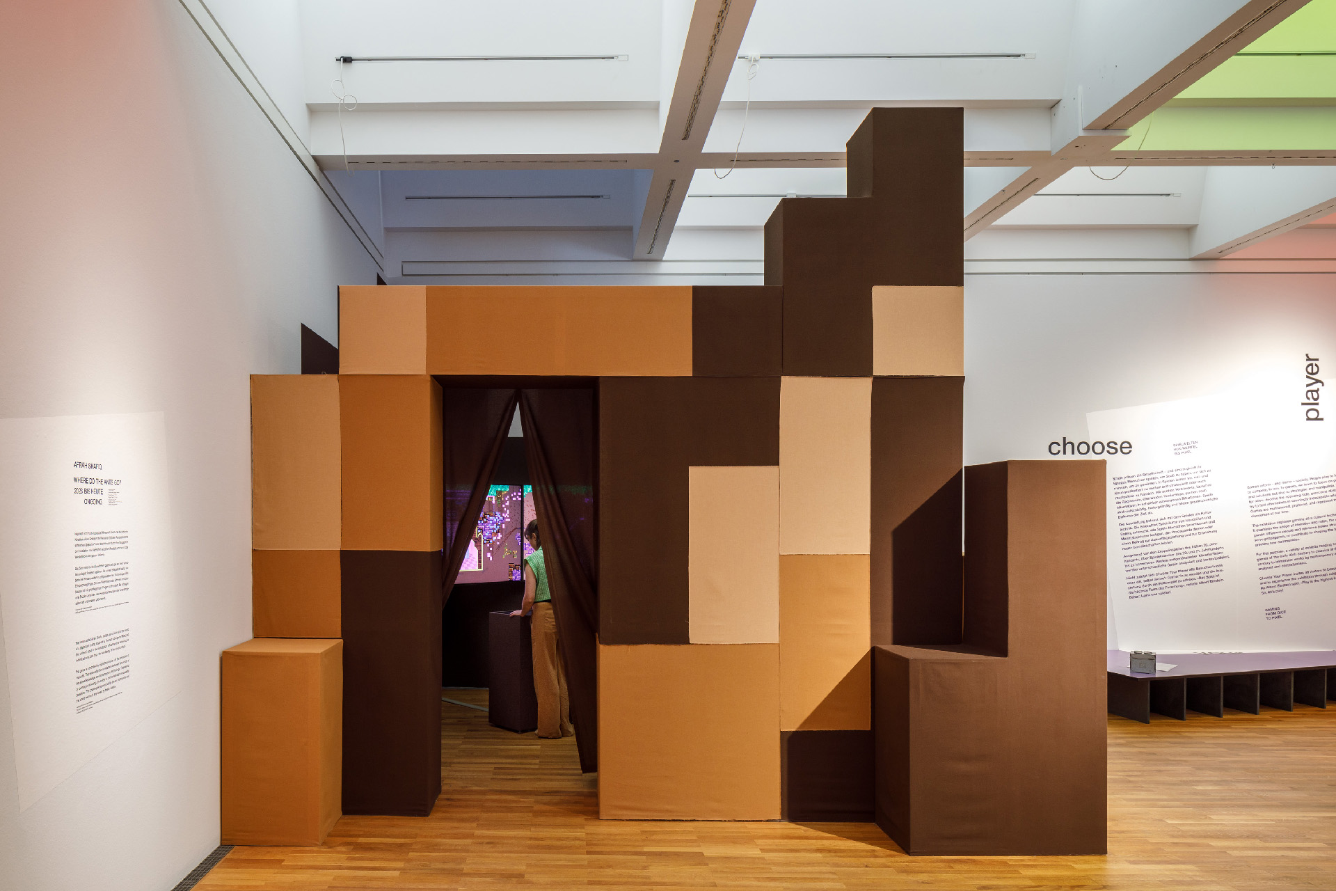 Where Do The Ants Go? Installation Views, Zeppelin Museum, 2024